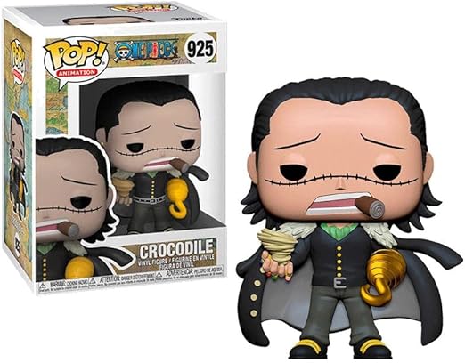 FUNKO POP ONE PIECE – Crocodile 925 In box (11x16cm) …x6…x36